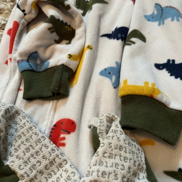 9 Carters Footie Pajamas - Picture 13 of 16